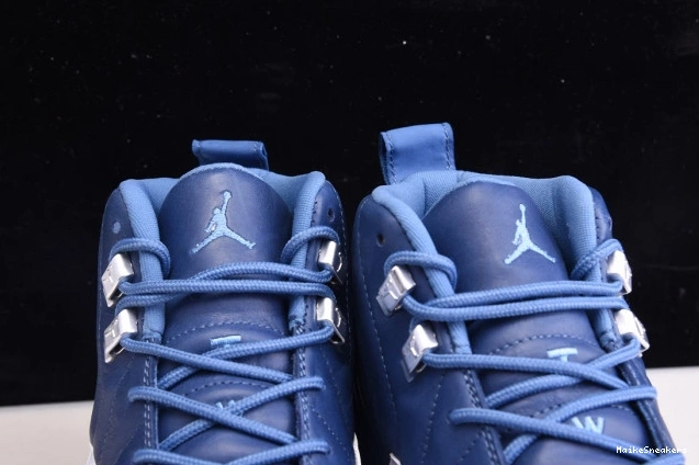 MaikeSneakers Blue Air 130690-404 Jordan Retro Stone 12 0730